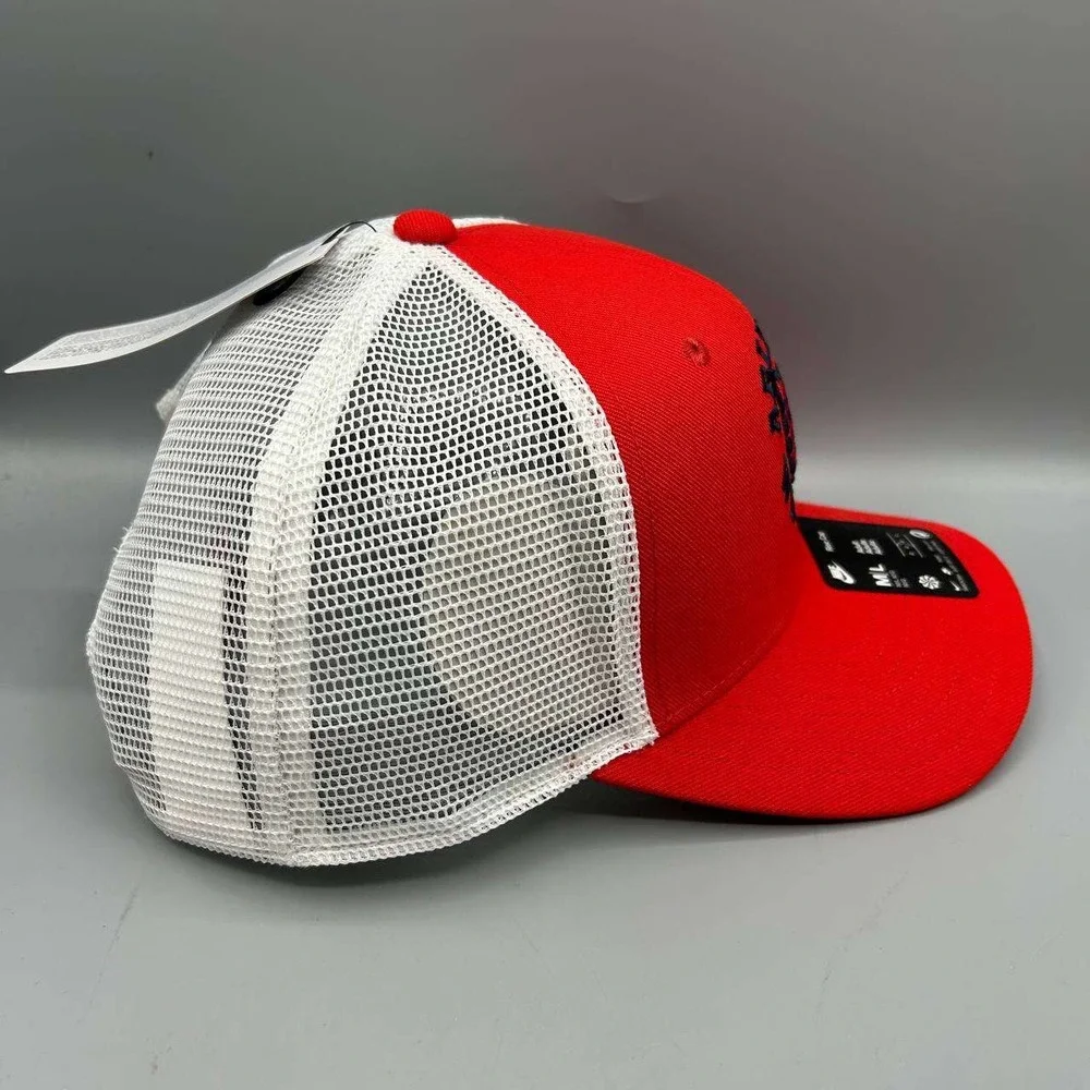 Nike Rise Arizona Wildcats Trucker Hat Men M-L Red White Snap Back Cap New